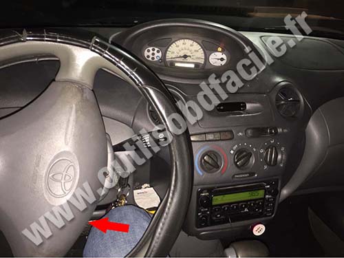 Toyota Echo - Tableau de bord