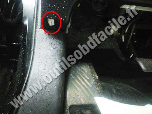 Toyota HiAce - Prise OBD
