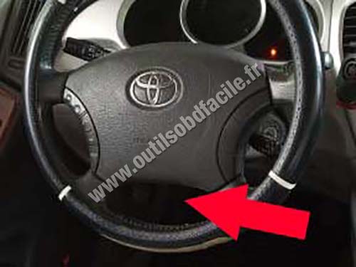 Toyota Highlander - Pédalier
