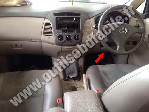Toyota Innova - Tableau de bord