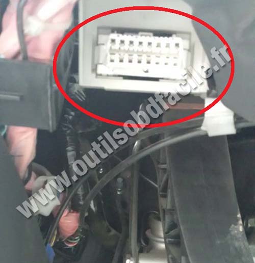 Toyota Land Cruiser prise OBD