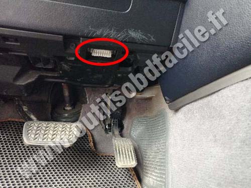 Toyota Land Cruiser - Prise OBD