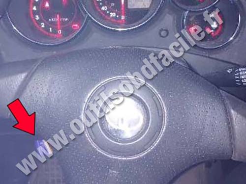 Toyota Matrix - Tableau de bord conducteur