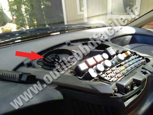 Toyota Previa - Planche de bord