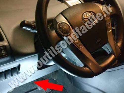 Toyota Prius+ - Tableau de bord