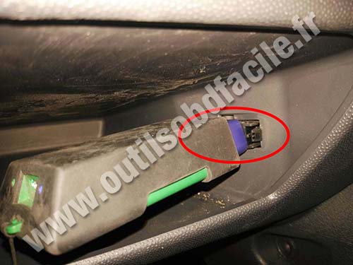 Toyota ProAce - Prise OBD