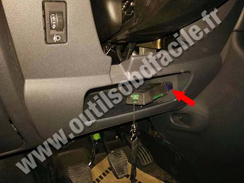 Toyota ProAce - Vide Poche