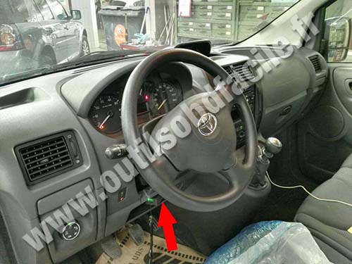Toyota ProAce - Tableau de bord