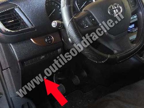 Toyota ProAce - Tableau de bord