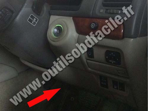 Toyota Progres Cote conducteur
