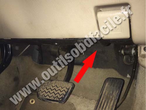Toyota Progres Pédale accélérateur