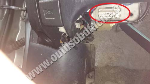 Toyota RAV4 prise OBD