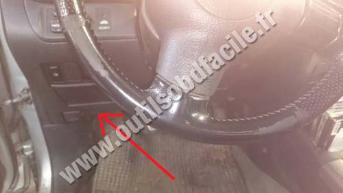 Toyota RAV4 volant