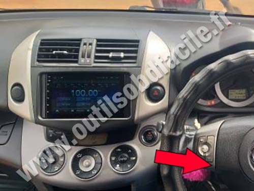 Toyota RAV4 XA30 - Tableau de bord