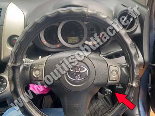 Toyota RAV4 XA30 - Côté Conducteur