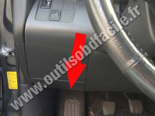 Toyota Rav4 Repose pied