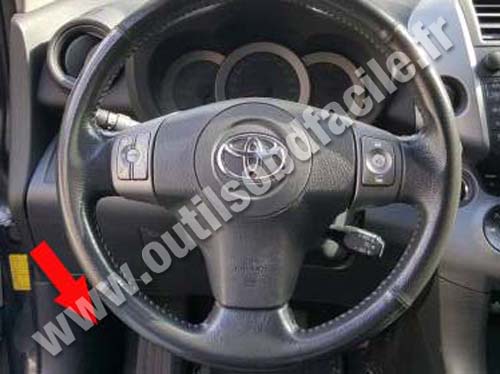Toyota Rav4 Tableau de bord