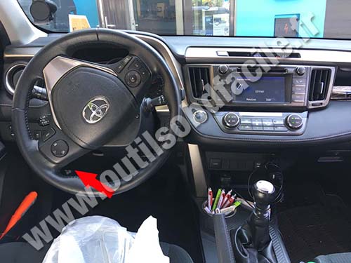 Toyota RAV4 - Tableau de bord