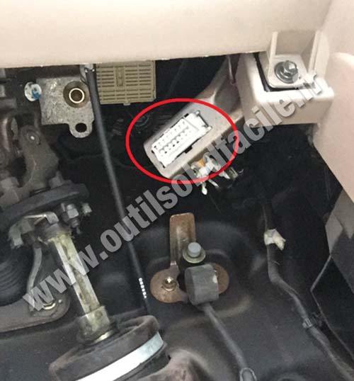 Prise OBD2 Toyota Sienna 1997 2004 Trouvez votre 