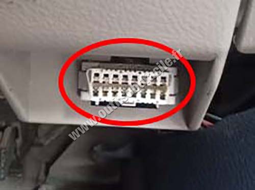 Toyota Vanguard - Prise OBD