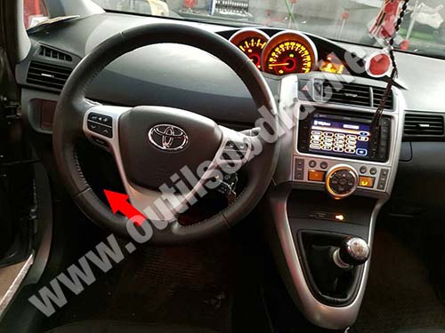 Toyota Verso - Tableau de bord