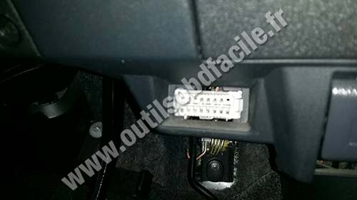 Toyota Wish prise diag OBD2