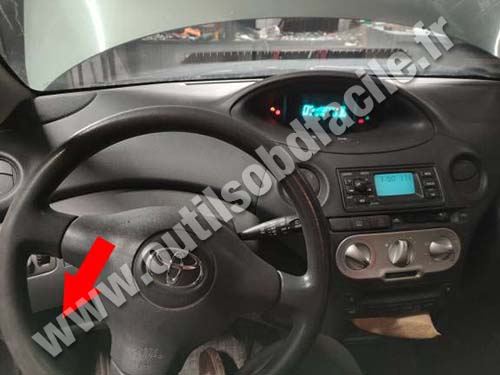 Toyota Yaris - Tableau de bord