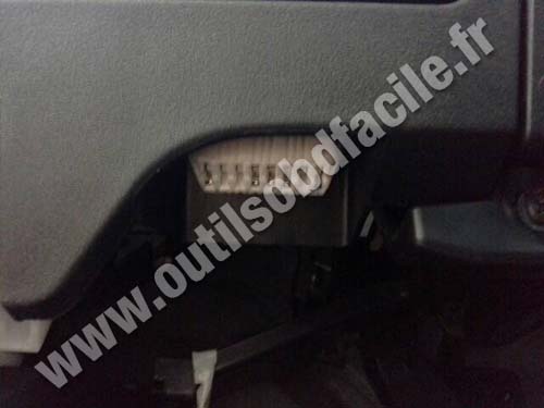 Toyota Yaris prise OBD