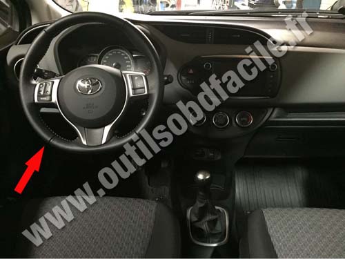 Toyota Yaris 3 Tableau de bord