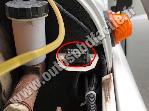 Uaz Hunter - Prise OBD