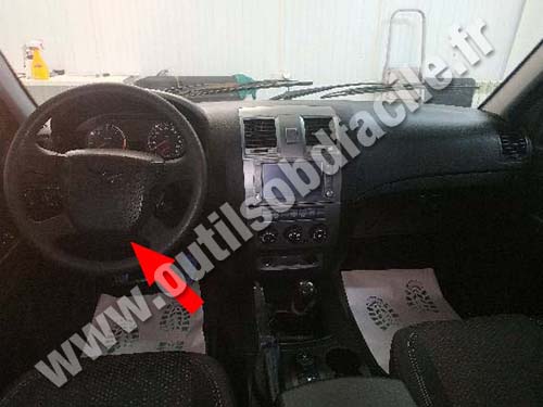 Uaz Patriot - Tableau de bord