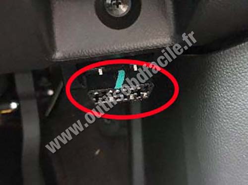 Vauxhall Antara - Prise OBD