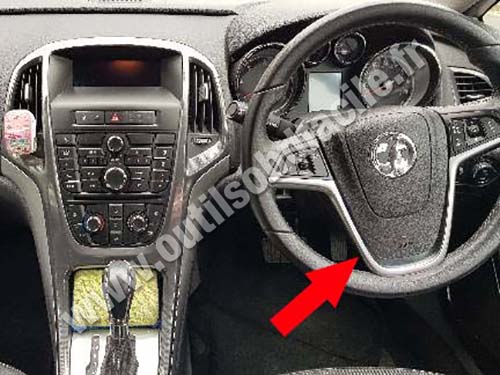 Vauxhall Astra J - Tableau de bord