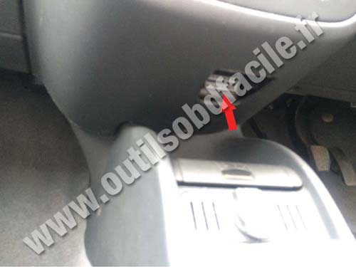 Vauxhall Corsa C - Console centrale