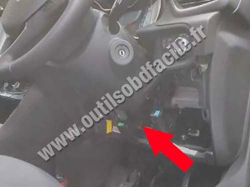 Vauxhall Grandland X - Cache plastique