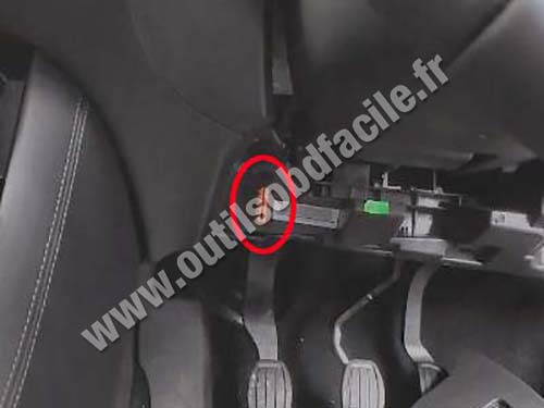 Vauxhall Grandland X - Prise OBD