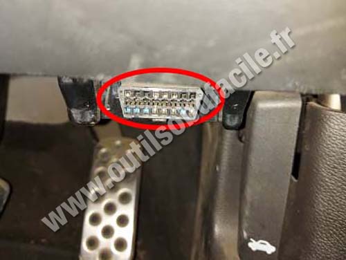 Vauxhall Insignia - Prise OBD