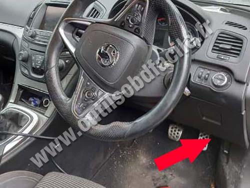 Vauxhall Insignia - Tableau de bord