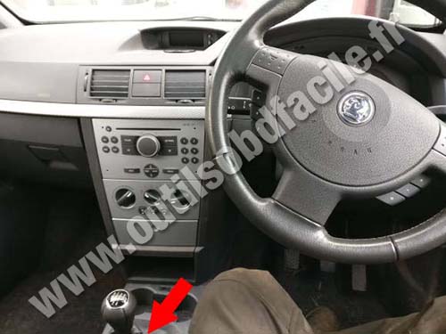 Opel Meriva A - Tableau de bord