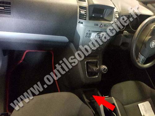 Vauxhall Zafira B - Tableau de bord
