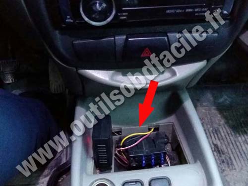 Vaz 1117 Console centrale