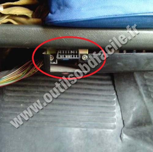 Vaz 21099 prise OBD