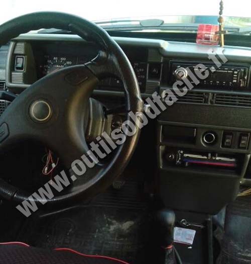 Vaz 21099 tableau de bord