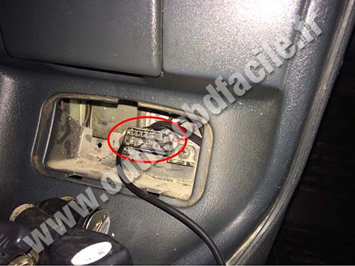 Vaz 2114 - Prise OBD II