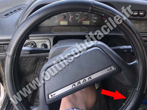 Vaz 2115 - Tableau de bord