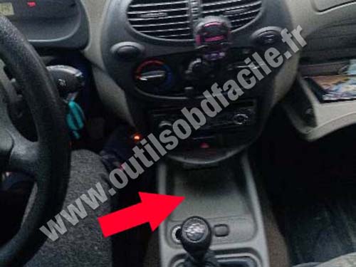 Vaz 2118 - Tableau de bord