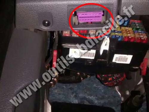 VW Amaroc Connecteur OBD