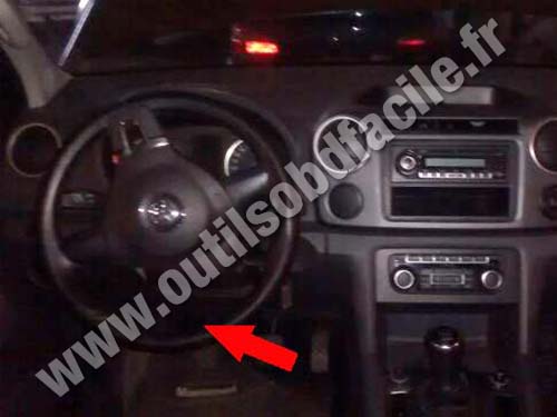 VW Amaroc Tableau de bord