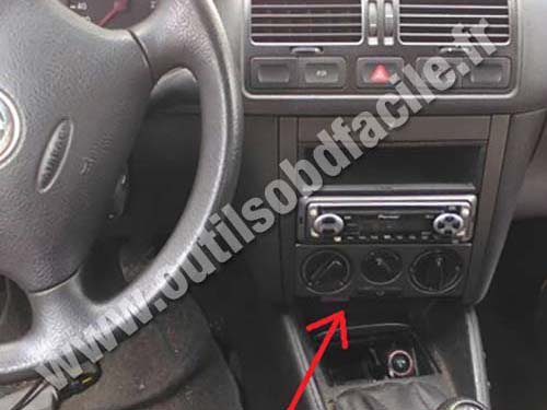 Volkswagen Bora tableau de bord