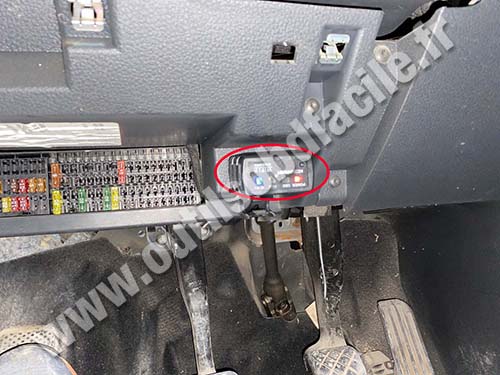 Volkswagen Caddy - Prise OBD